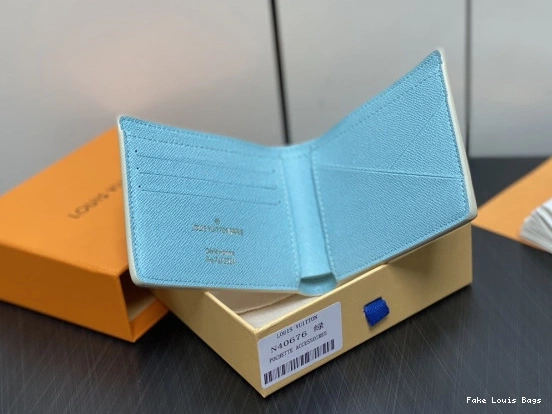 Repzbay VUITTON LOUIS MULTIPLE WALLET-11.5*9*1.5cm 0730
